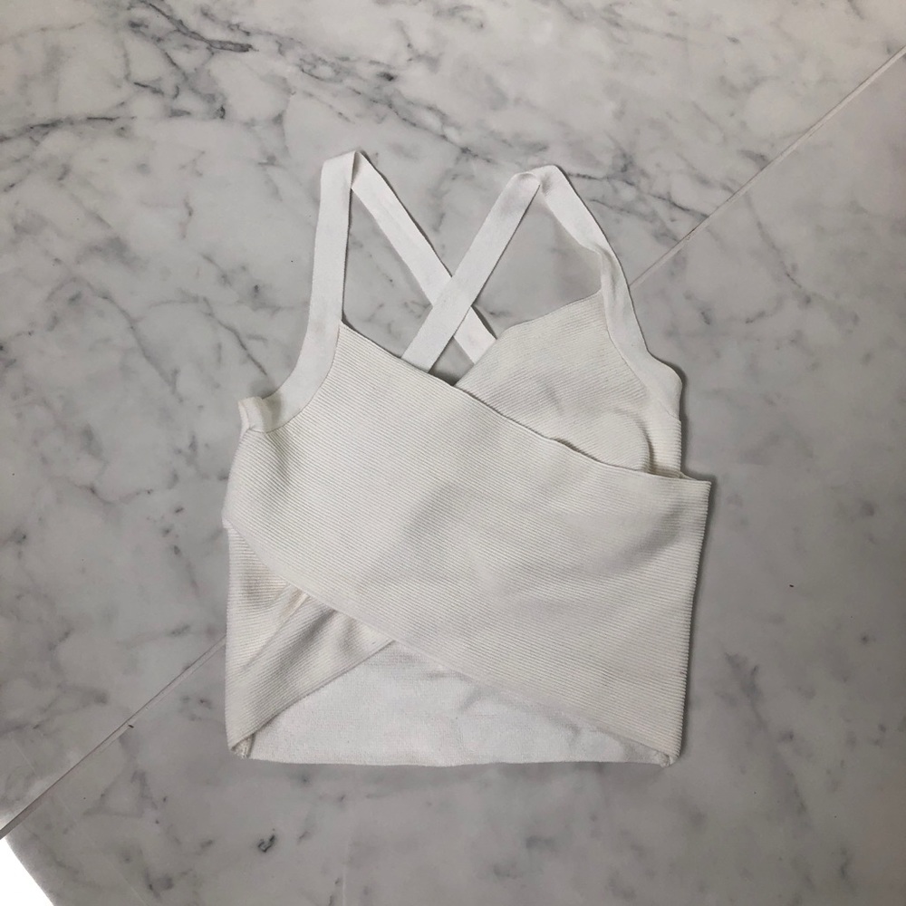 Cashmere Crop Top